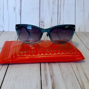 Coach Poppy Teal Sunglasses
